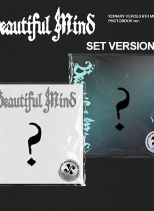 Xdinary Heroes 6th Mini Album – Beautiful Mind | Photobook, Set version
