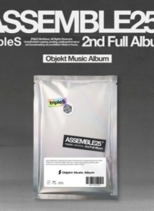 tripleS 2nd Album – ASSEMBLE25 | Objekt Music Album