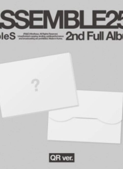 tripleS 2nd Album – ASSEMBLE25 | QR version