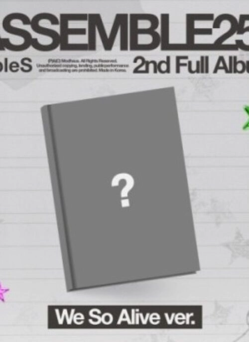 tripleS 2nd Album – ASSEMBLE25 | We So Alive version