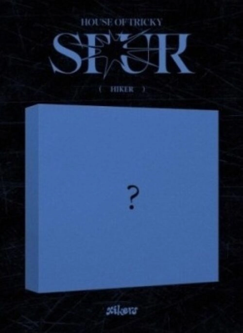 xikers 5th Mini Album – HOUSE OF TRICKY : SPUR | HIKER version