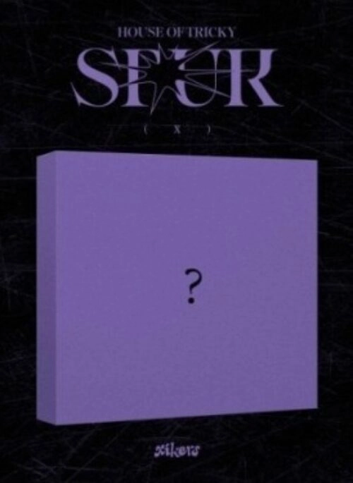 xikers 5th Mini Album – HOUSE OF TRICKY : SPUR | X version