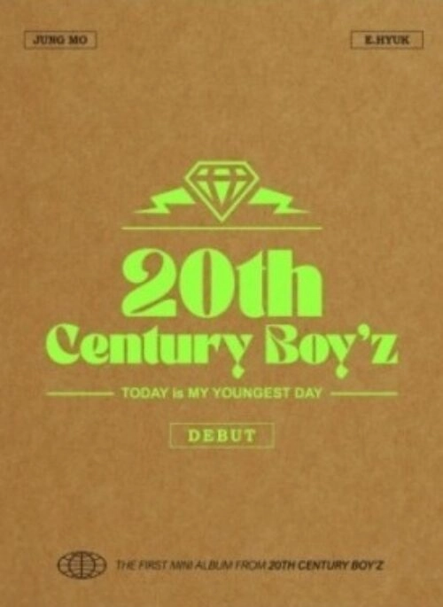 20TH CENTURY BOY’Z Debut Album – Today is My Youngest Day