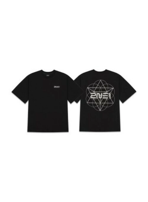 2NE1 “Welcomeback” T-Shirt | Black