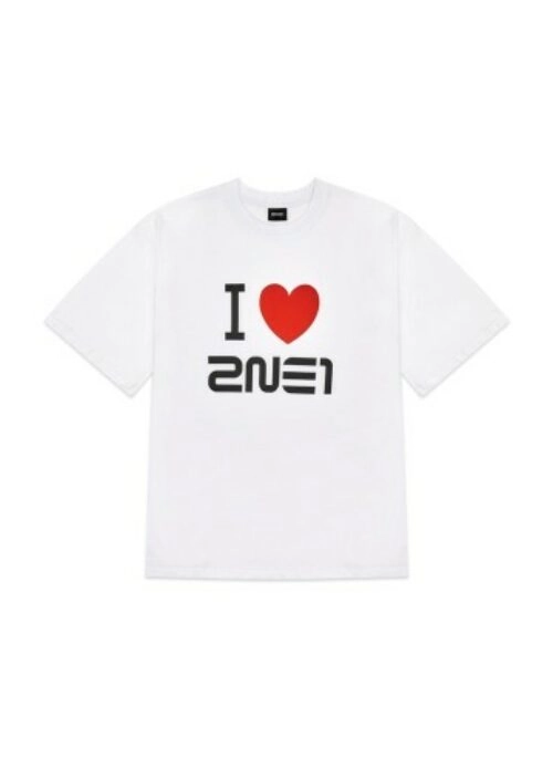 2NE1 “Welcomeback” T-Shirt | White