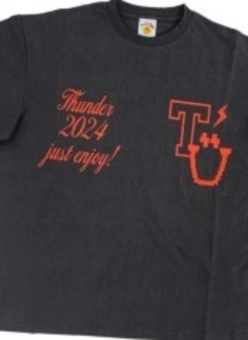 ATEEZ “Thunder” Pigment T-Shirt