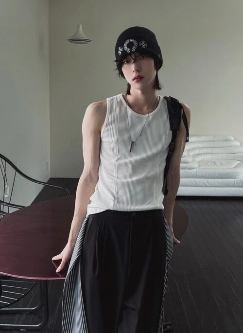 American Style Sleeveless Athletic Top