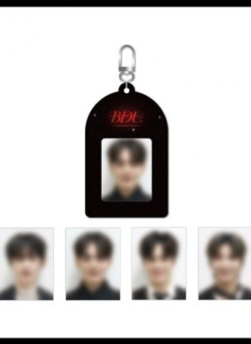 B.D.U POP-UP Store Merch – ID Photo & Holder