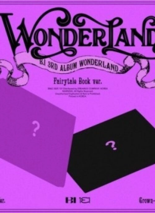B.I 3rd Full Album – WONDERLAND | Fairy tale, Random version