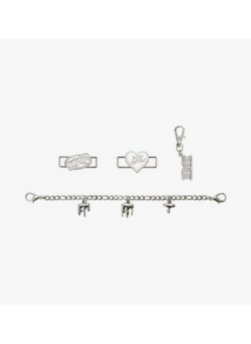 BABYMONSTER “DRIP” Shoe Accessory Set
