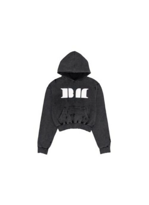 BABYMONSTER “HELLOMONSTERS” Sweat Hoodie | Charcoal