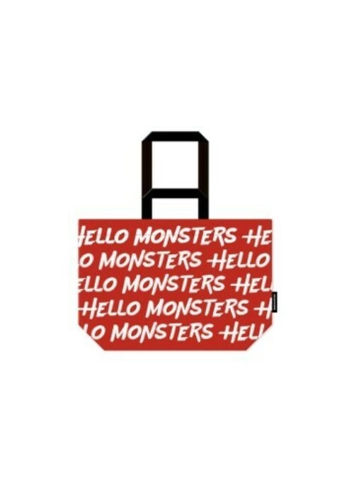 BABYMONSTER “HELLOMONSTERS” Tarpaulin Bag