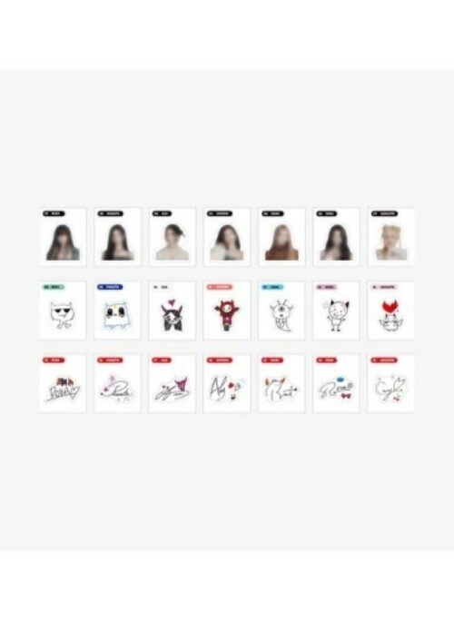BABYMONSTER “SEE YOU THERE” Random Sticker Pack