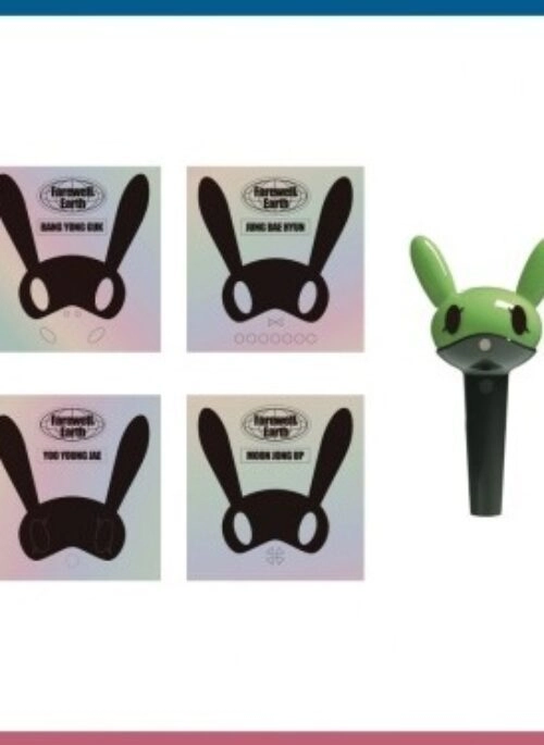 BANG x JUNG x YOO x MOON “Farewell, Earth” Light Stick Removable Sticker