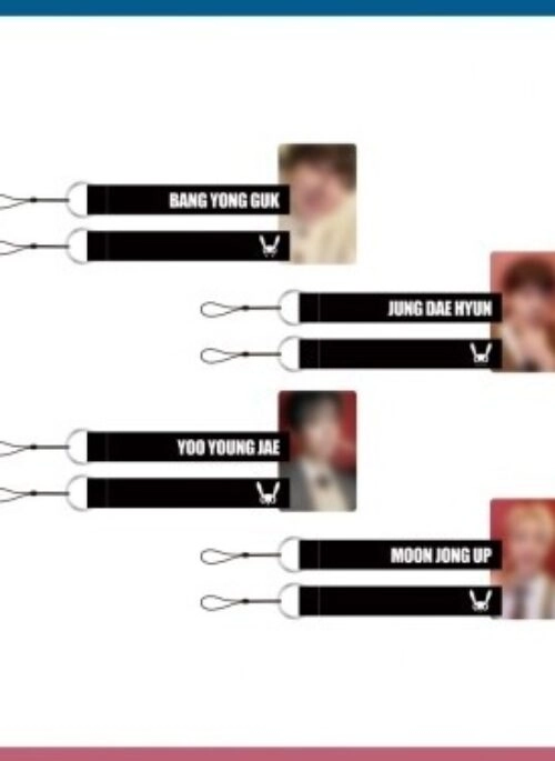 BANG x JUNG x YOO x MOON “Farewell, Earth” Light Stick Strap