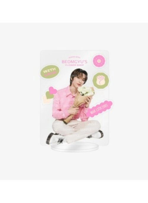 BEOMGYU “Flower Shop” DIY Acrylic Stand