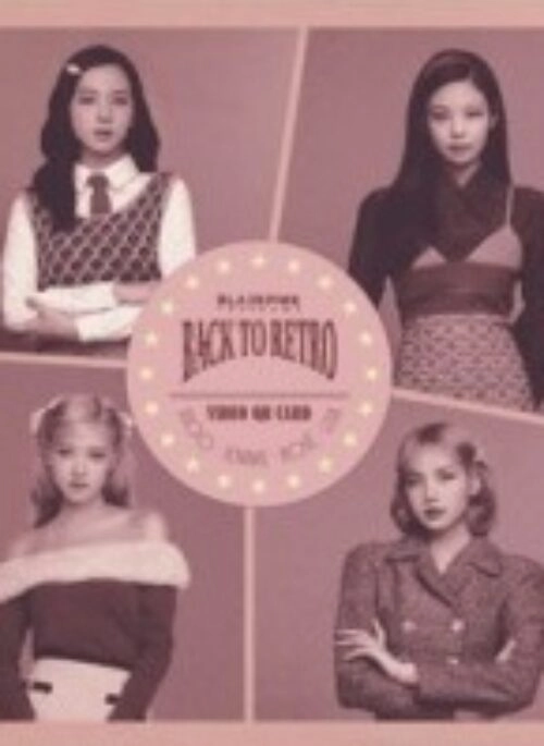 BLACKPINK The Game Photocard Collection Back To Retro