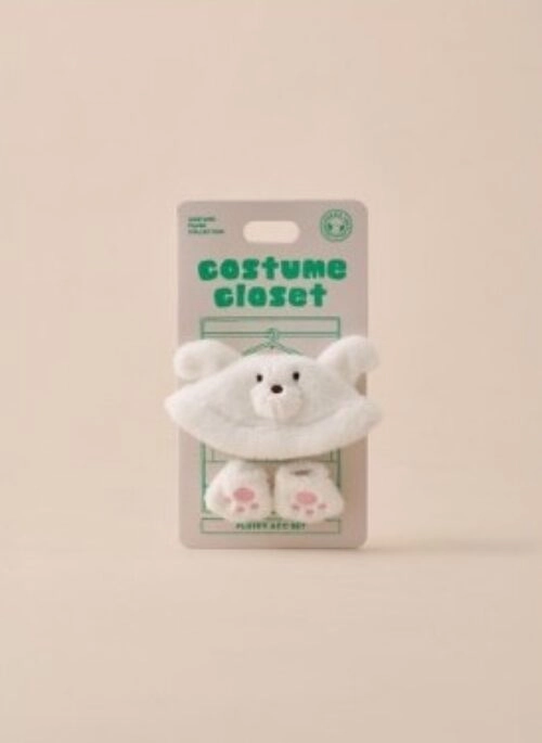 BT21 “Baby Pluppy” Costume Closet Maltese Bucket Hat Set