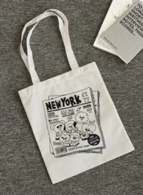 BT21 “City Edition” Eco Bag | New York