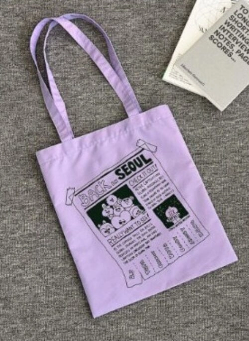 BT21 “City Edition” Eco Bag | Seoul