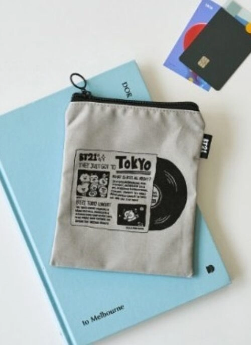 BT21 “City Edition” Pouch | Tokyo
