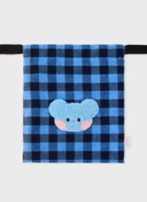 BT21 “Minini Basic Check” String Pouch