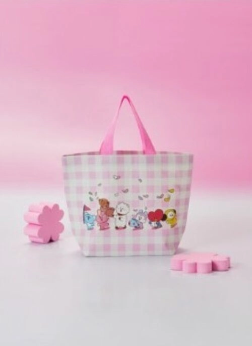 BT21 “Spring Days” Reusable Poly Bag | M