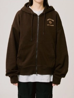 BT21 Basic Hoodie Zip-Up | SHOOKY - Fashion Chingu