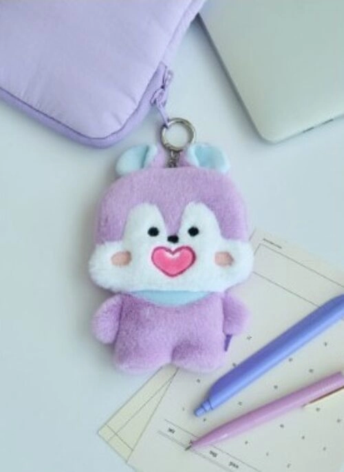 BT21 MANG Basic Plush Flat Pouch