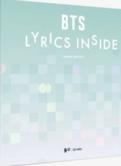 BTS “Lyrics Inside” New Cover Edition