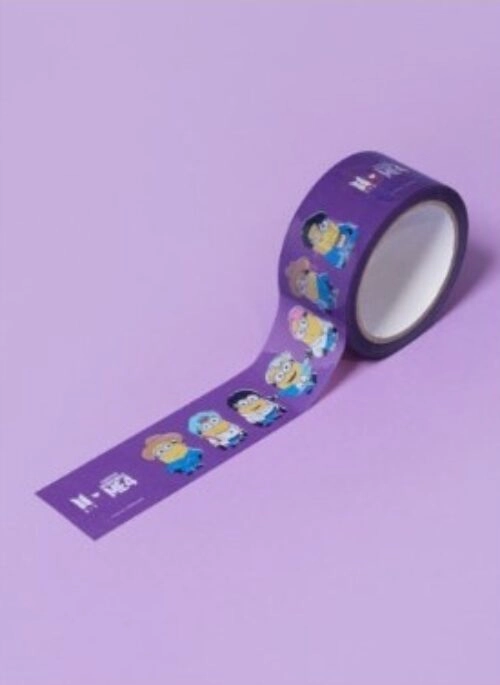 BTS x DM4 Merch – Box Tape