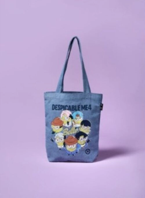 BTS x DM4 Merch – Denim Bag