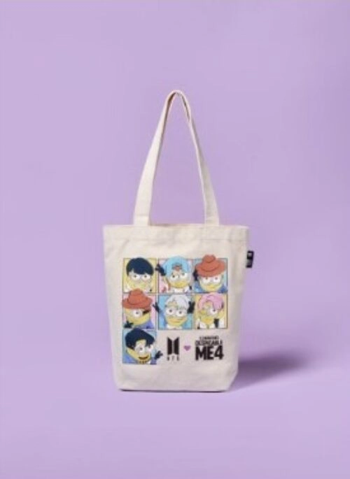 BTS x DM4 Merch – Eco Bag