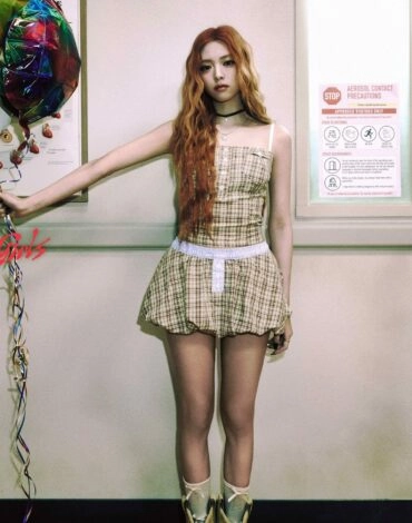 Vintage Dollcore Look – Yuna