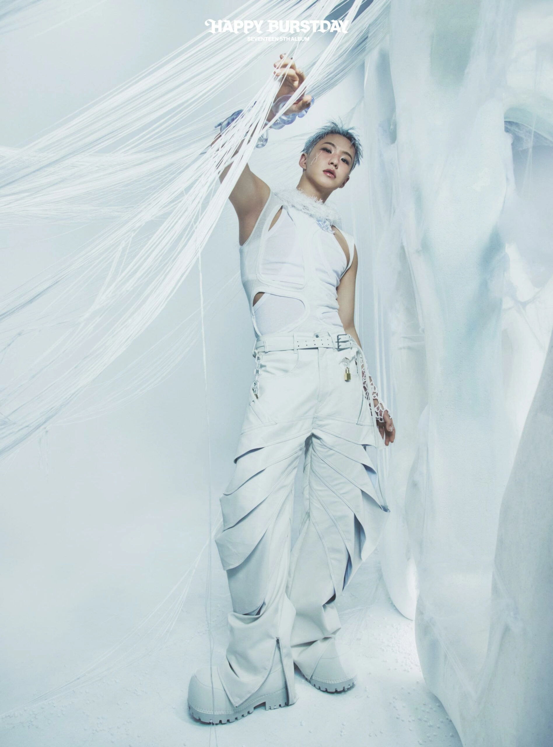 SEVENTEEN セブチ ホシウジ WARNING Track Pants L SEVENTEEN セブチ ホシウジ WARNING Track Pants L SEVENTEEN セブチ