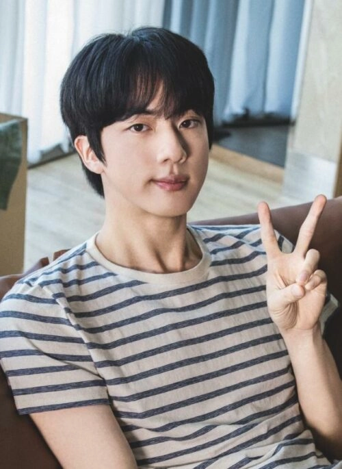 【CHANCECHANCE】HEART SPRING T-SHIRT [正規品] [BTS JIN着用] 数量限定☆BTS JIN 着用！！【CHANCECHANCE】HEART SPRING T
