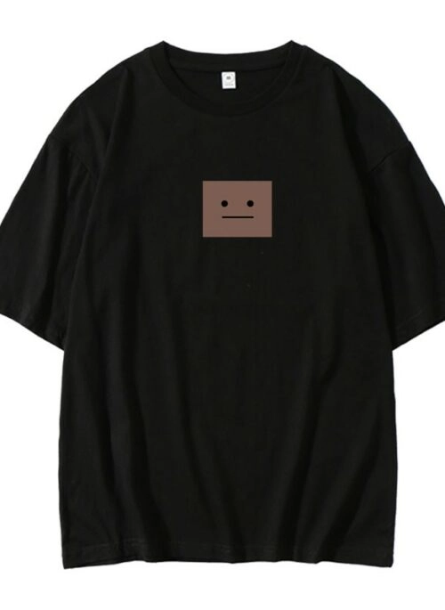 Light Grey Ragged Style T-Shirt | Jin - BTS - Fashion Chingu
