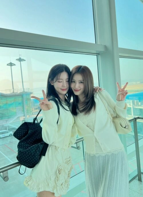 Black Polka Dots Backpack | Miyeon – (G)I-DLE