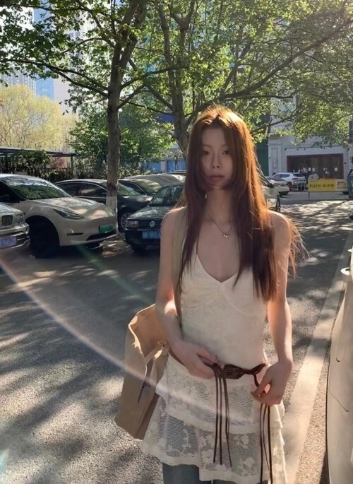 Bohemian Style Coffee Waist Belt For Dresses