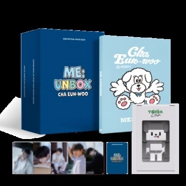 CHA EUN WOO Photo Book - ME:UNBOX - Fashion Chingu