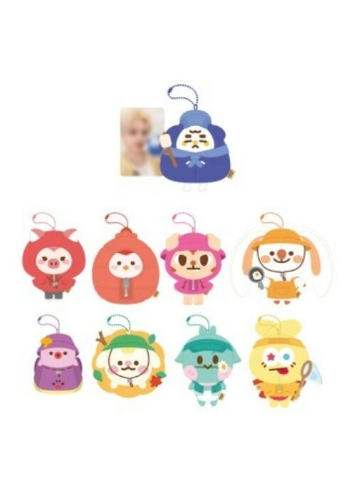 CRAVITY “WINTER CCREW” Merch - CCREW Snowman Doll Keyring