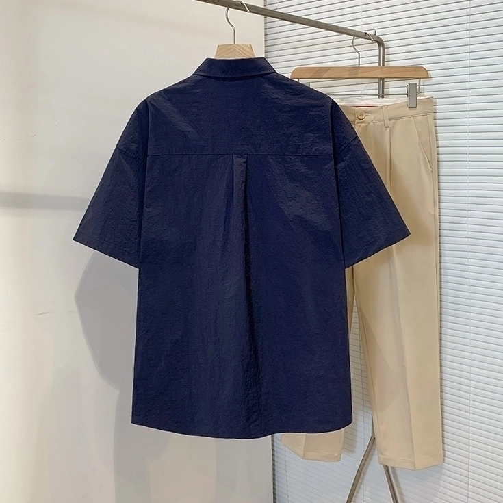 【KOOLOSET】Wrinkled Over Check Shirt Check Shirt - Etsy