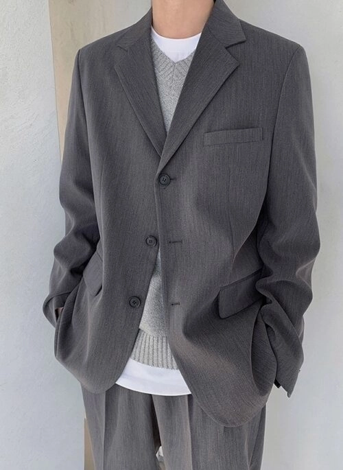 Casual Trendy Blazer Jacket
