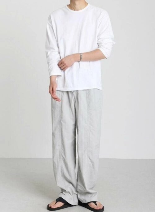 Casual Wideleg Cargo Pants