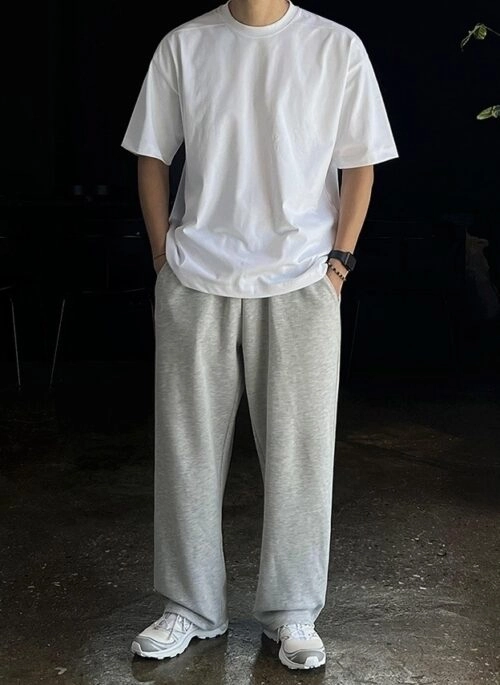 Classic Cotton Relaxed Fit Crewneck T Shirt