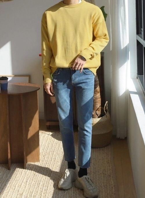 Classic Knit Sweater