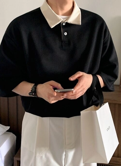 新品・未使用　BLACKPINK グレー　short ショート丈トップス 韓国 Y2K[品番：KH000012910]｜VIVID LADY