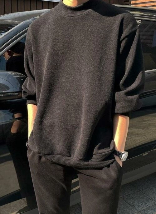 Cozy Fleece Cotton Sweatshirt