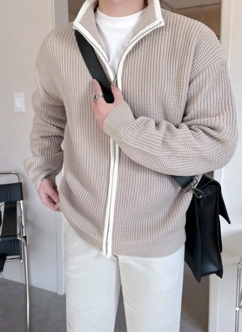 Cozy Knit Cardigan Sweater