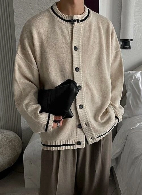 Cozy Knit Cardigan Sweater